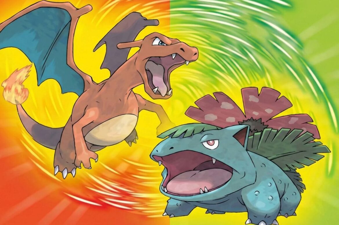 Pokémon Rosso Fuoco e Verde Foglia