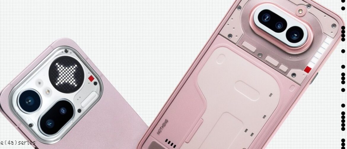 Nothing Phone (4a) e (4a) Pro