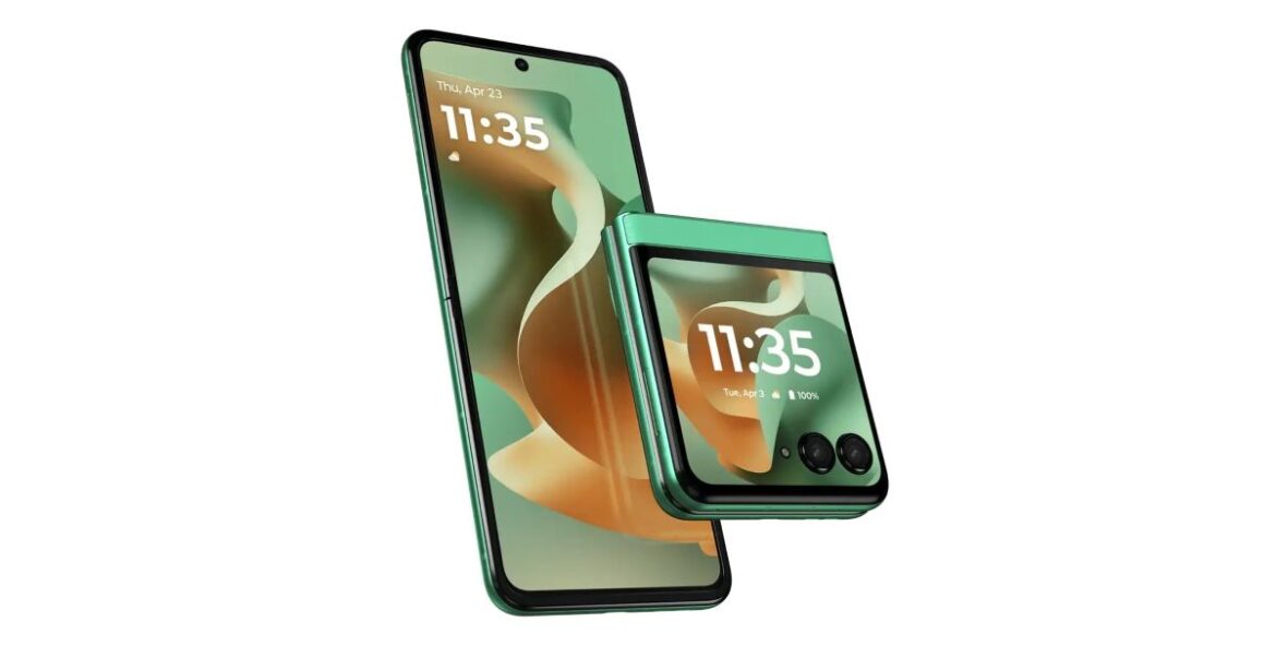 smartphone pieghevole economico Motorola