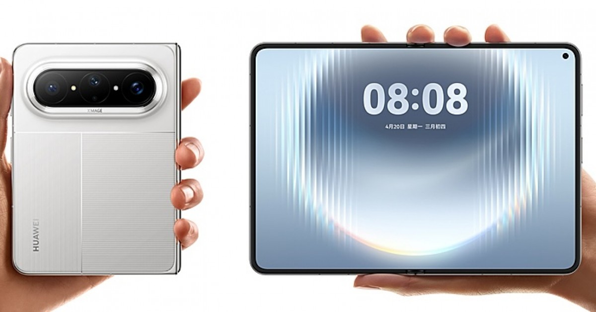 Huawei lancia Pura X Max, Pura 90, Watch Buds 2 e non solo