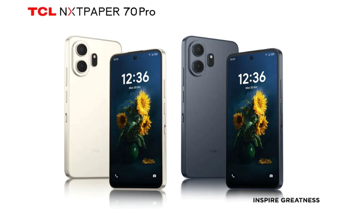 TCL NXTPAPER 70 Pro arriva su Amazon con sconto e cuffie