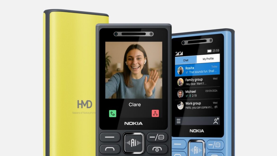 Nokia feature phone AI