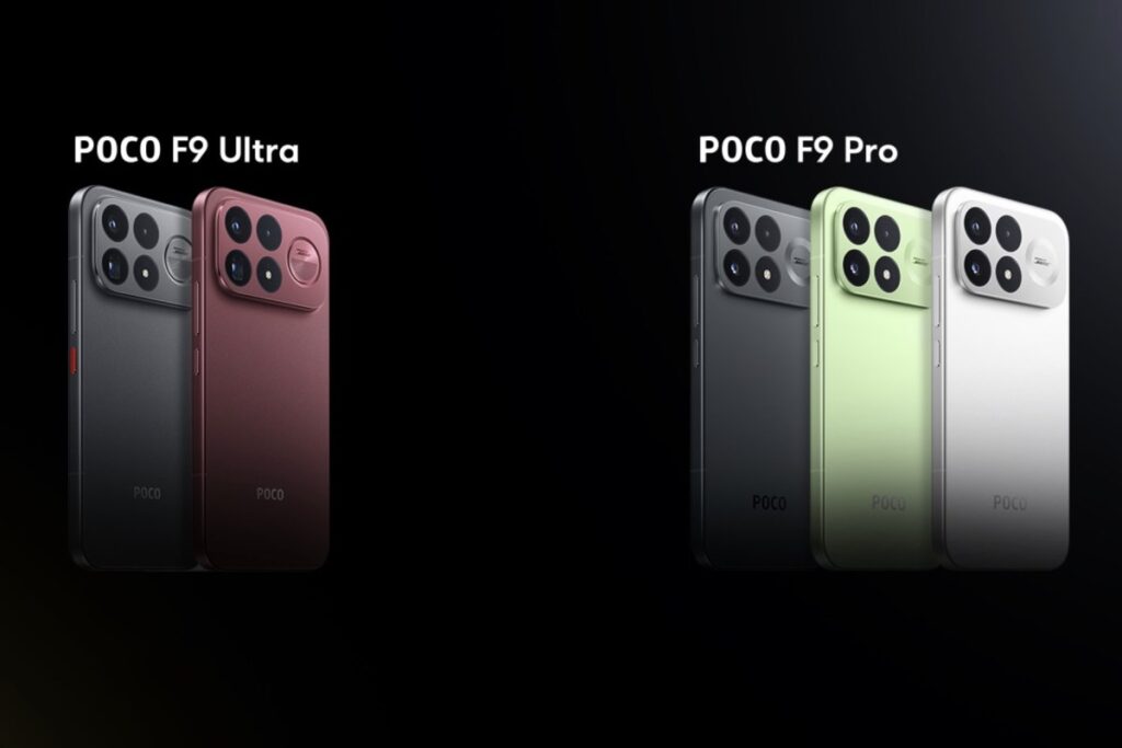 POCO F9 Pro e Ultra