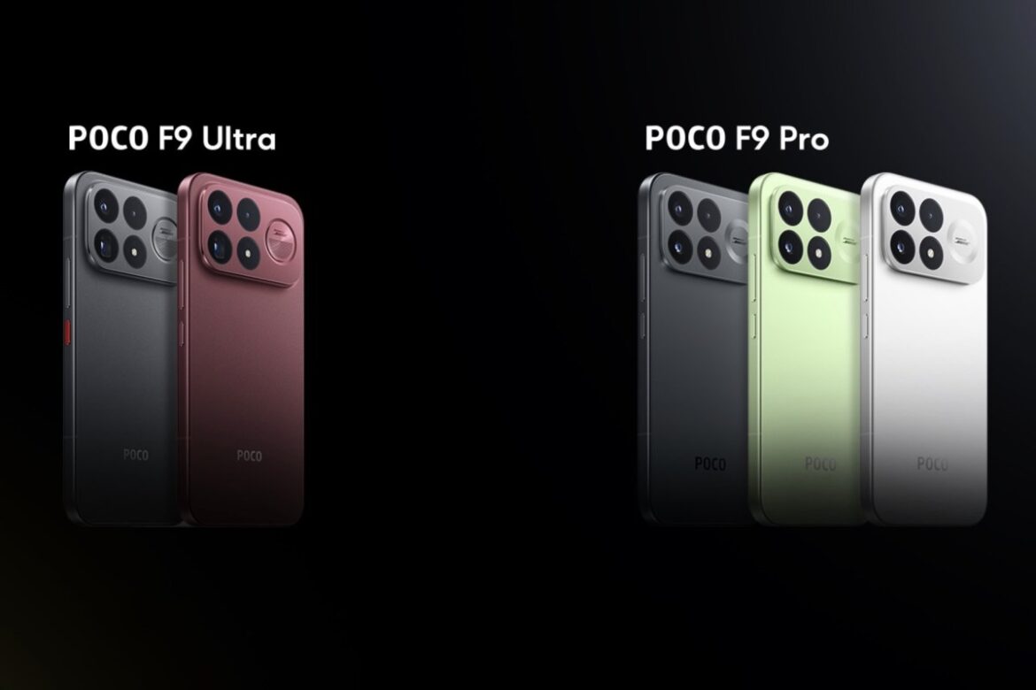 POCO F9 Pro e Ultra