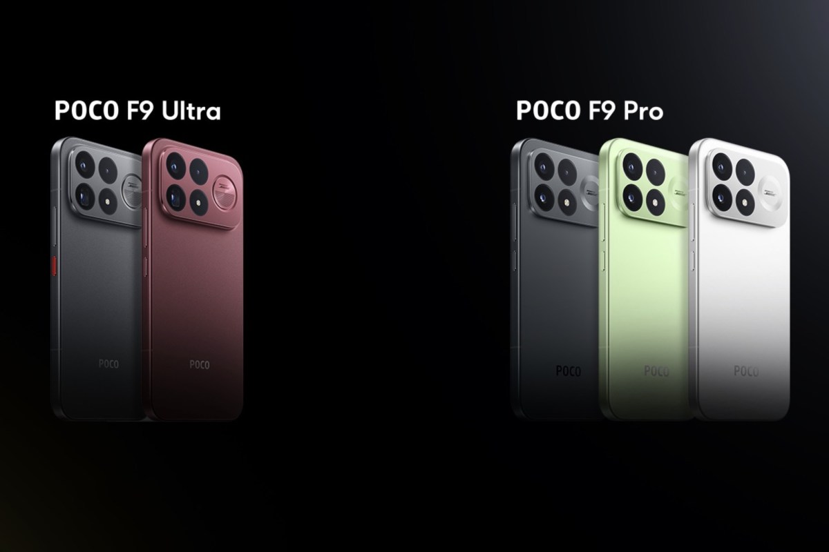 POCO F9 Pro e Ultra arrivano in Italia: prezzi e promo lancio