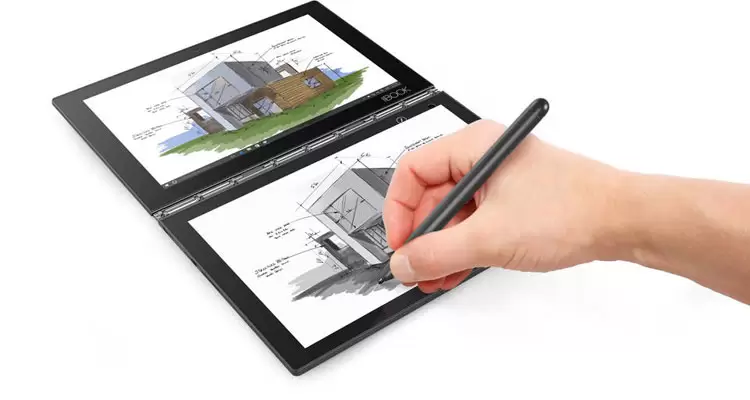 Penna Touch A Doppia Punta Con Sensore Di Pressione – Alta Precisione Per Disegno E Appunti Su Tablet
